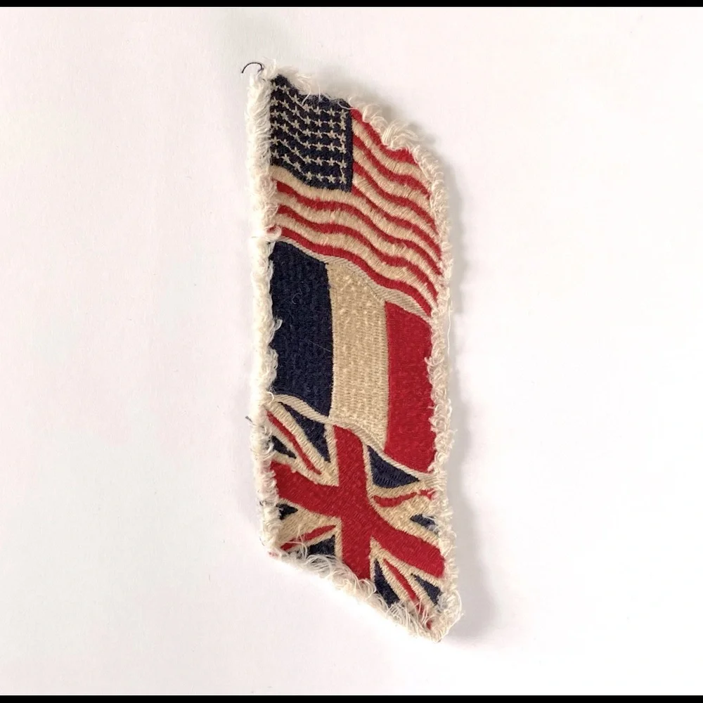 Vintage Rugby Ralph Lauren flags patch - Picture 1 of 4